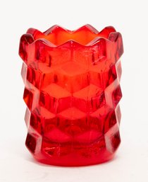 1983 Fostoria Ruby Red Toothpick Holder
