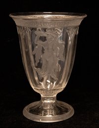 Fenton Nymph Centerpiece Vase