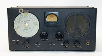 940s Skybuddy By Hallicrafters S-19r Radio Receiver