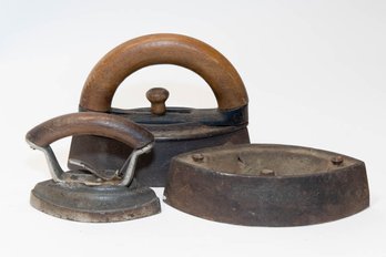 Antique Cast Sad Irons