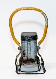 1940s Justrite Manufacturinf Co. Permissable Electric Railroad Mining Lantern No. 1017