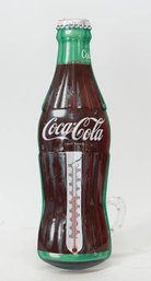 Metal Cocal-cola Bottle Thermometer Made In U.S.A.