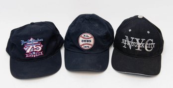 New York And Cubs Baseball Hats