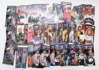 1994 Press Pass Car Racing Spotlight Trading Cards