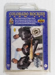 1993 Upperdeck Colorado Rockies Team Set Unopened