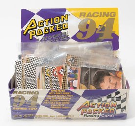 1994 Action Packed Racing Trading Cards