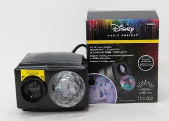 Disney Magic Holiday Mickey And Friends LED Spotlight