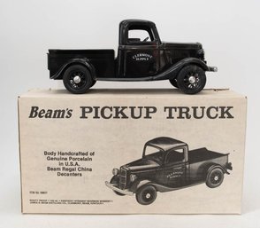 1970s Jim Beams Pickup Truck Whiskey Decanter In Original Box (empty)