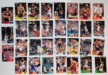 1990s Fleer And Upper Deck NBA Trading Cards