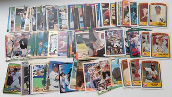 1980s-90s Upper Deck, Donruss, Topps And Swell MLB Trading Cards