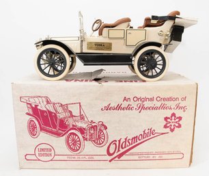 Aesthetic Specialities Limited Edition Oldsmobile Vodka Decanter  In Original Box (empty)