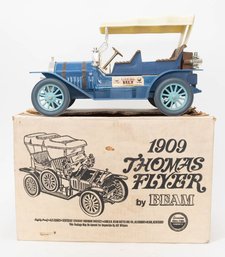 Vintage Jim Beam 1909 Thomas Flyer Whiskey Decanter In Original Box (empty)