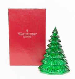 Waterford Crystal Christmas Tree With Box