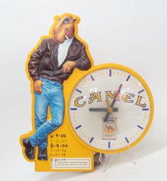 1992 Camel Lights Advertising Clock