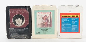 1970s Foreigner, Linda Ronstadt And America's Top 20 8-track Tapes
