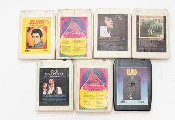 1970s Elvis Presley 8-track Tapes