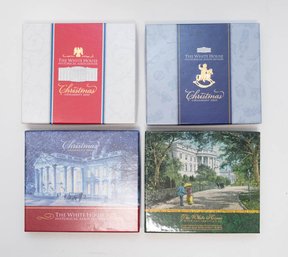White House Historical Association Ornaments 2002,03,04,05