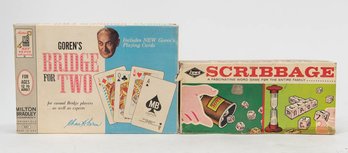 1964 Goren's Bridge For Two And Scribbage Games