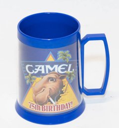 1990s Camel Cigarettes 75th Anniversary Plastic Mug