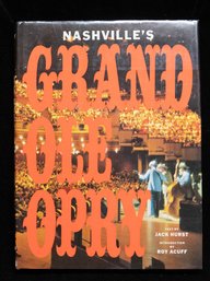 1975 Nashville Grand Ole Opry  Coffee Table Book