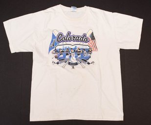 2007 Colorado Rockies Pennant Winner T-shirt Size Large