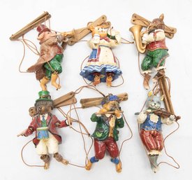 Marionette Puppet Ornaments Cats And Dogs