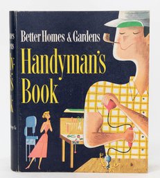 1957 Better Homes & Gardens Handyman's Book