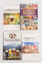 Beer Brewing Paperback Includes Colorado Breweries, Farmhouse Ales, Mountain Brews And Wild Brews