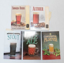 Beer Brewing Paperback Includes Smoked Beers, Alter, Pilsner, Stout And Pale Ale