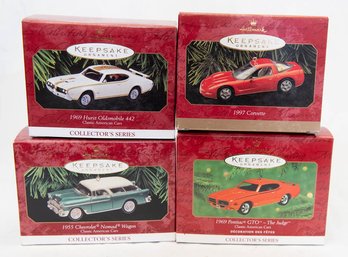 Hallmark Keepsake Ornaments Classic Cars