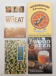 Beer Brewing Paperback Includes Homegrown Hops, Brewing With Wheat, Wood & Beer And ,Microbrewed Adventures