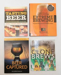 Beer Brewing Paperback Includes Beer Captured, Tasting Beer, Clone Brews And Extreme Brewing