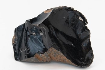 Natural Obsidian Raw Gemstone