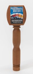 2007 Homebrewing With Attitude Wooden Beer Handle 11'