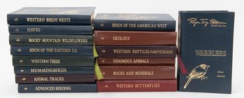 Roger Tory Peterson Field Guides Book Set
