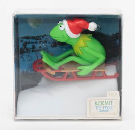 Vintage Hallmark Kermit The Frog Ornament