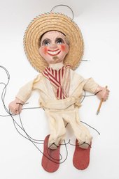 1970s Mexican Marionette Puppet