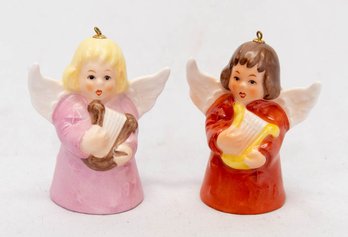 Pair Of Goebel Angel Bells