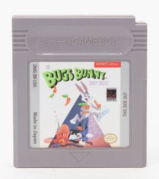 1989 Bugs Bunny Crazy Castle Nintendo Game Boy Game With Case