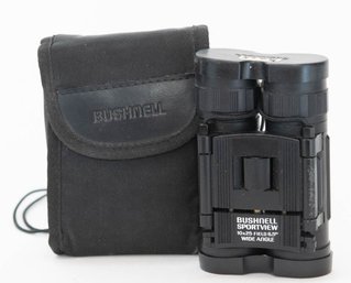 Bushnell Sportiver 10x25 Field 6.5 Wide Angle Binoculars With Case