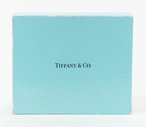 Tiffany And Co Jewelry Box 4.5'x4' (empty)