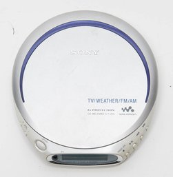 2003 Sony Walkman D-FJ210 Tv/weather/FMAM