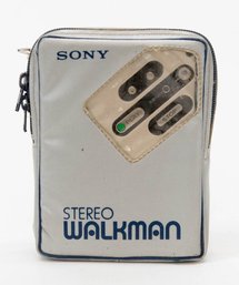 1982 Sony Walkman WM-5 Stereo Cassette Player