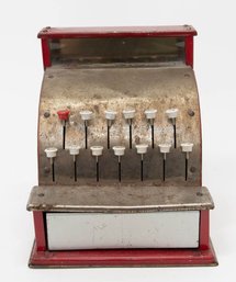 1950s Mechanical Tom Thumb Toy Cash Register