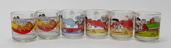 1978-1980 McDonalds Garfield Glasses (6)