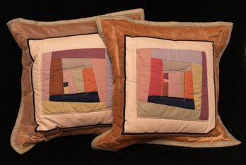 Handmade Quilted Throw Pillows