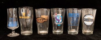 Lot Of Pub Glasses Includes Wynkoop, Tabernash And Guinness