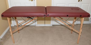 Massage Table Portable Lash Bed: A Folding Spa Bed For Physical Therapy-Esthetician Tattoo Bed