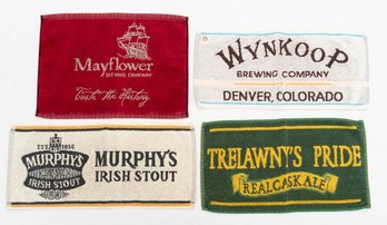 Murphy's Irish Stout, Trelawny's Pride, Mayflower And Wynkoop Pub Towels