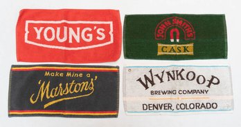 Young's, Wynkoop, John Smiths Cask And Marstons' Pub Towels